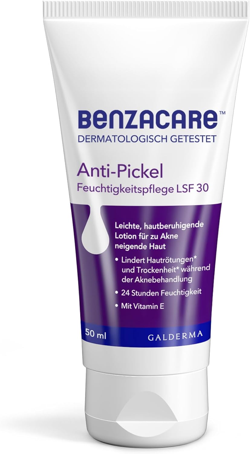 Anti-Pickel Feuchtigkeitspflege